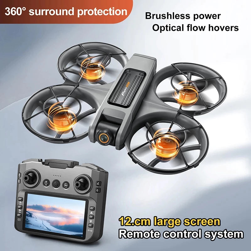 x226 Drone 8K WIFI Professional HD Aerial Photography Remote Control Aircraft HD Brushless Motor Dual Camera Accessory Fisheye Fpv