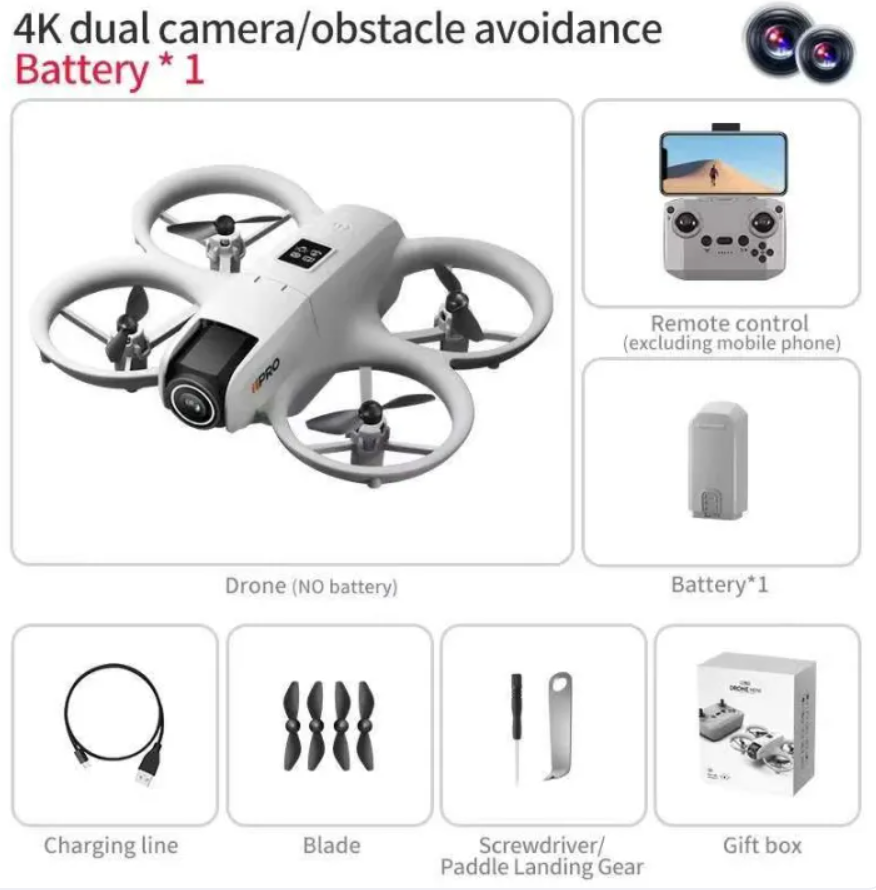 x226 Drone 8K WIFI Professional HD Aerial Photography Remote Control Aircraft HD Brushless Motor Dual Camera Accessory Fisheye Fpv