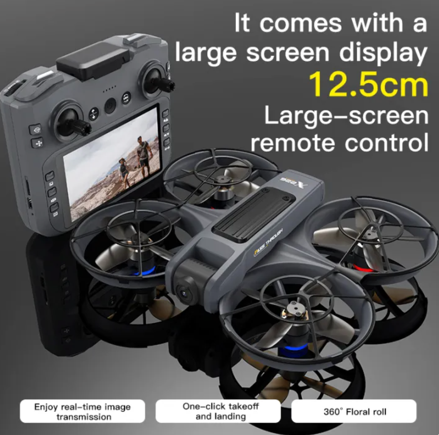 x226 Drone 8K WIFI Professional HD Aerial Photography Remote Control Aircraft HD Brushless Motor Dual Camera Accessory Fisheye Fpv