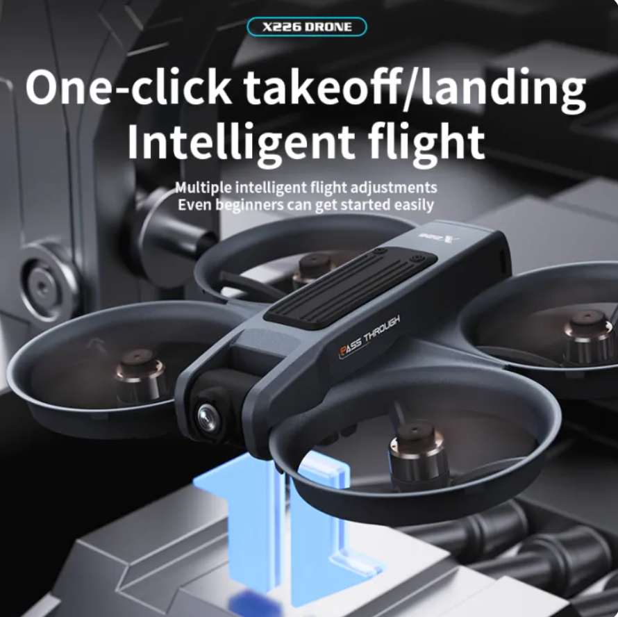 x226 Drone 8K WIFI Professional HD Aerial Photography Remote Control Aircraft HD Brushless Motor Dual Camera Accessory Fisheye Fpv