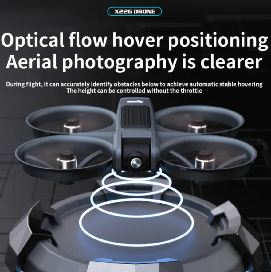 x226 Drone 8K WIFI Professional HD Aerial Photography Remote Control Aircraft HD Brushless Motor Dual Camera Accessory Fisheye Fpv