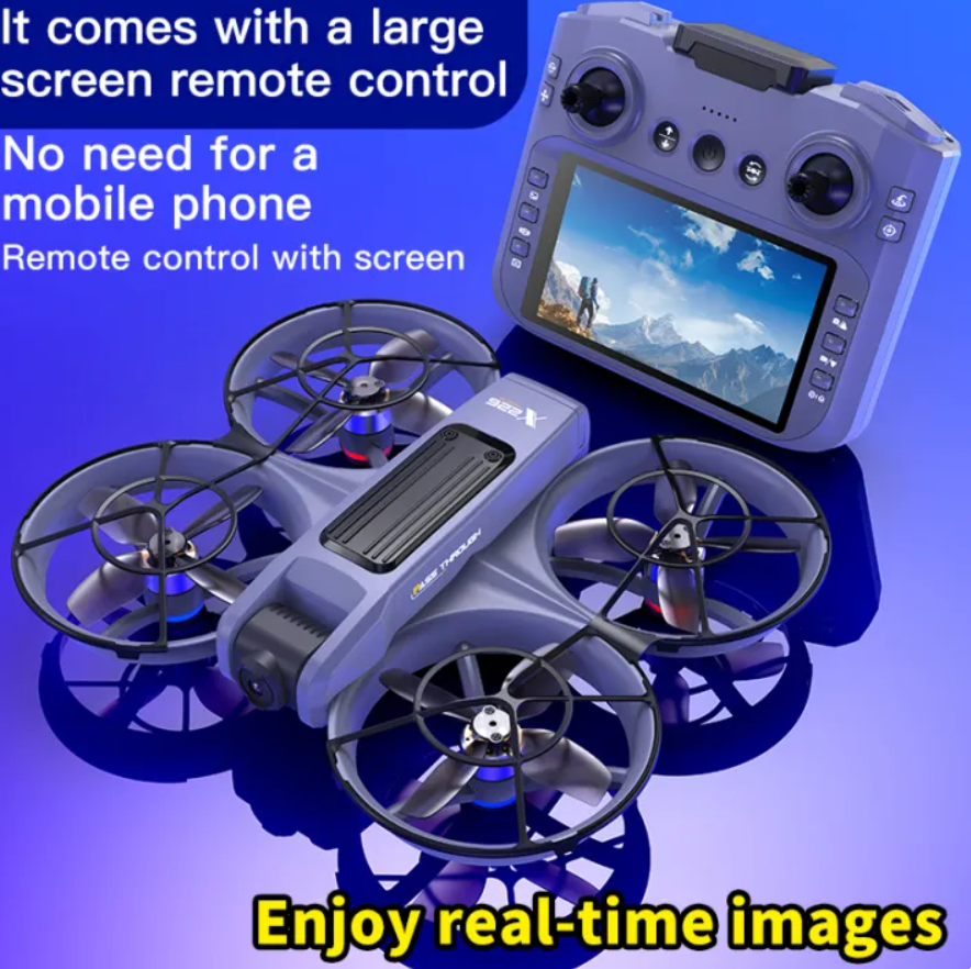 x226 Drone 8K WIFI Professional HD Aerial Photography Remote Control Aircraft HD Brushless Motor Dual Camera Accessory Fisheye Fpv