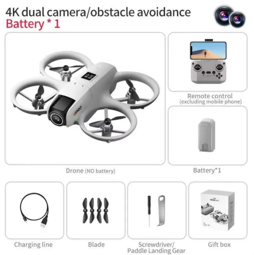 x226 Drone 8K WIFI Professional HD Aerial Photography Remote Control Aircraft HD Brushless Motor Dual Camera Accessory Fisheye Fpv