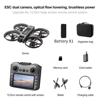 x226 Drone 8K WIFI Professional HD Aerial Photography Remote Control Aircraft HD Brushless Motor Dual Camera Accessory Fisheye Fpv